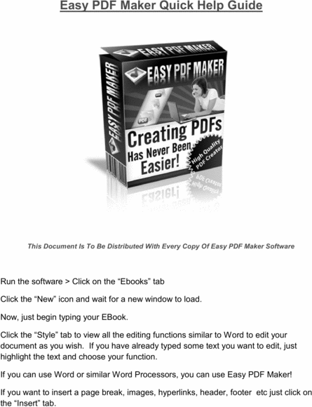 Product picture easy pdf maker-quick help